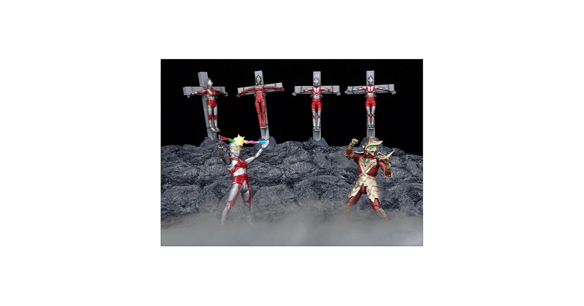Amazon.co.jp: S.H.Figuarts エースキラー 銀河に散った5つの星